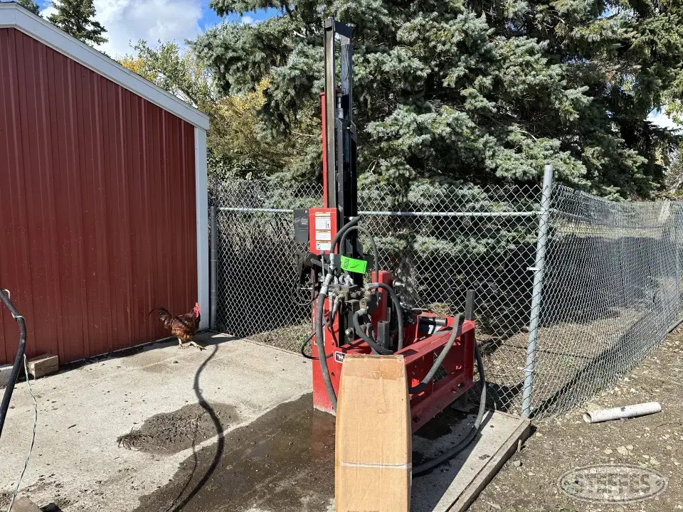Worksaver HDP-20 Skid Steer Augers-Post Driver