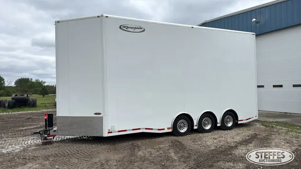 2016 Renegade KAT25TA Enclosed Cargo Trailer