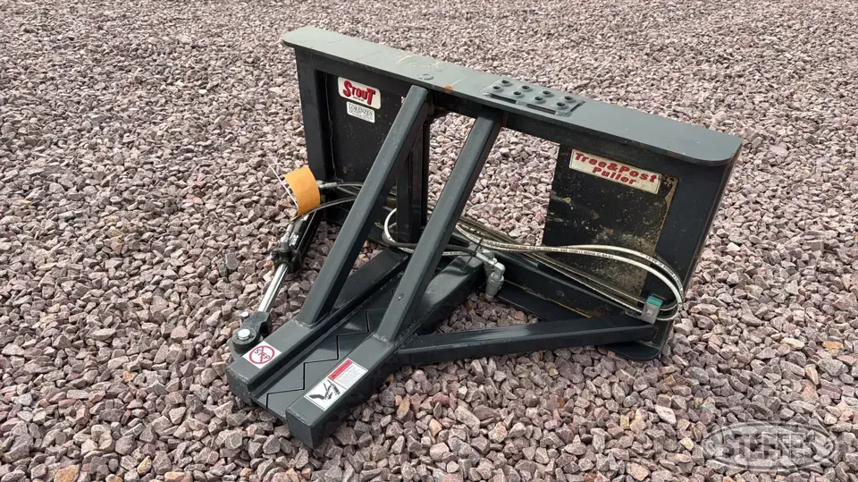 Stout Skid Steer Tree Saws-Shears-Puller