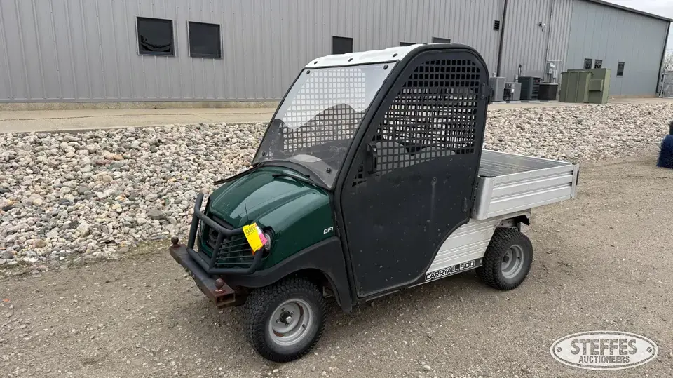 2018 Club Car Carryall 500 Golf Cart