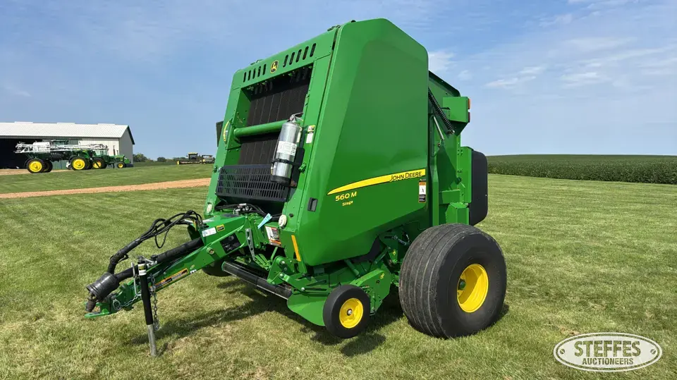 2018 John Deere 560M Round Baler