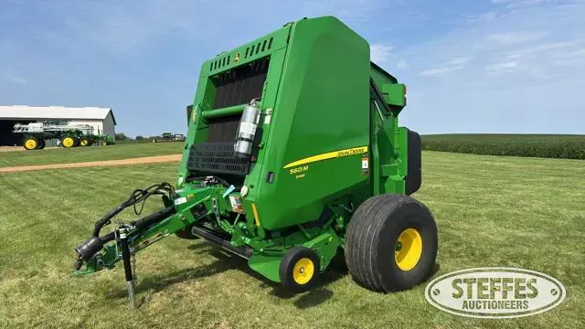 2018 John Deere 560M