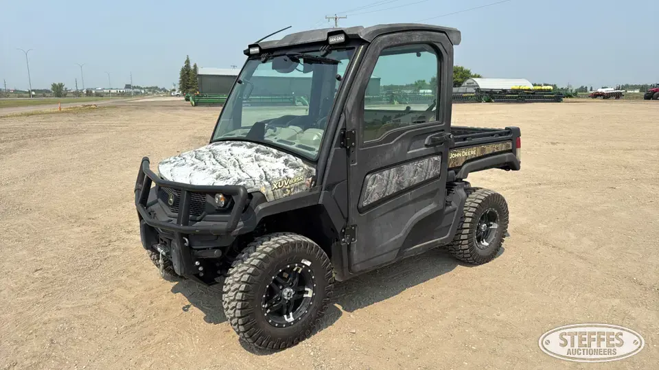 2019 John Deere XUV 835R Gator UTV