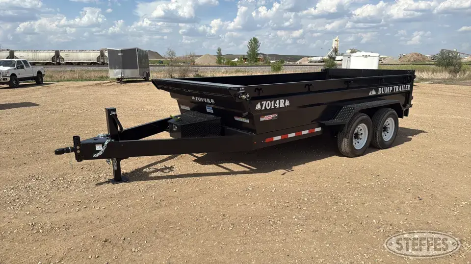 2025 Industrias America 7014R End Dump Trailer