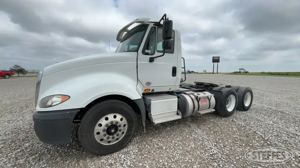 2017 International ProStar Conventional Truck without Sleeper