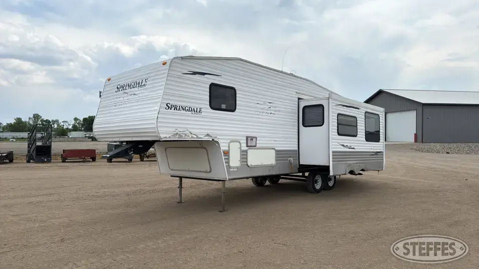 2008 Keystone Springdale 280 Camper
