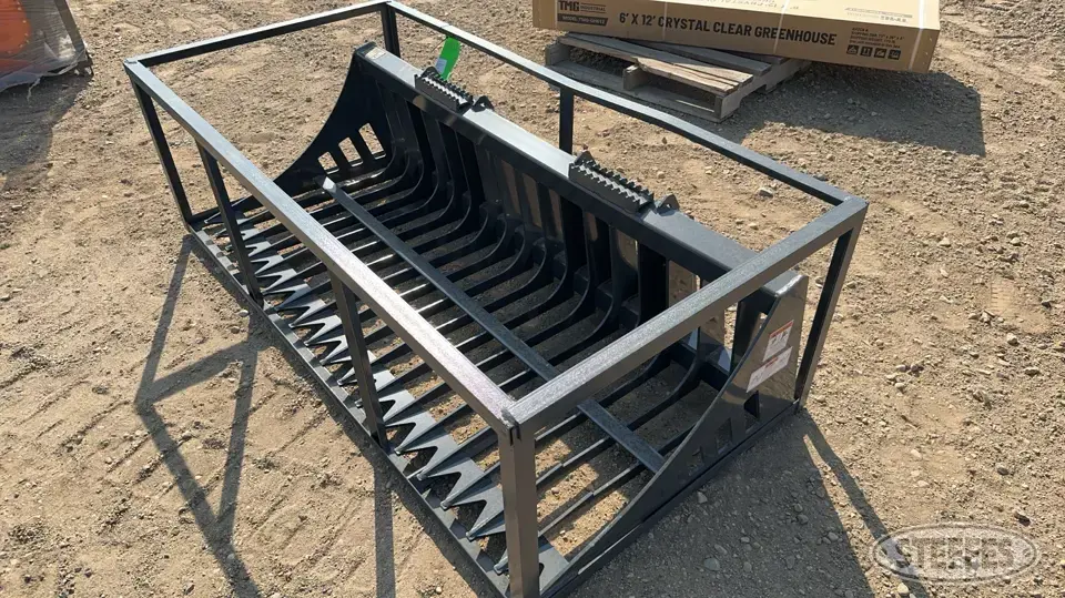 2024 TMG SB72 Skid Steer Bucket