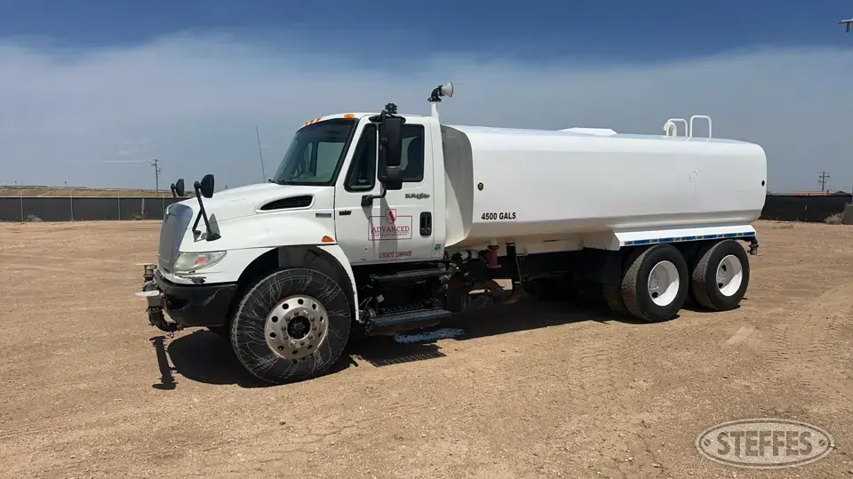 2008 International 4400 Specialty Truck