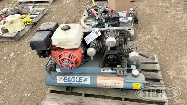 Eagle portable air compressor