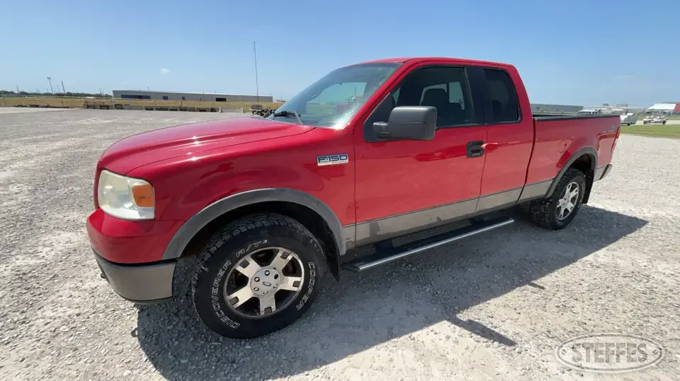 2006 Ford F-150 FX4 Half Ton Pickup