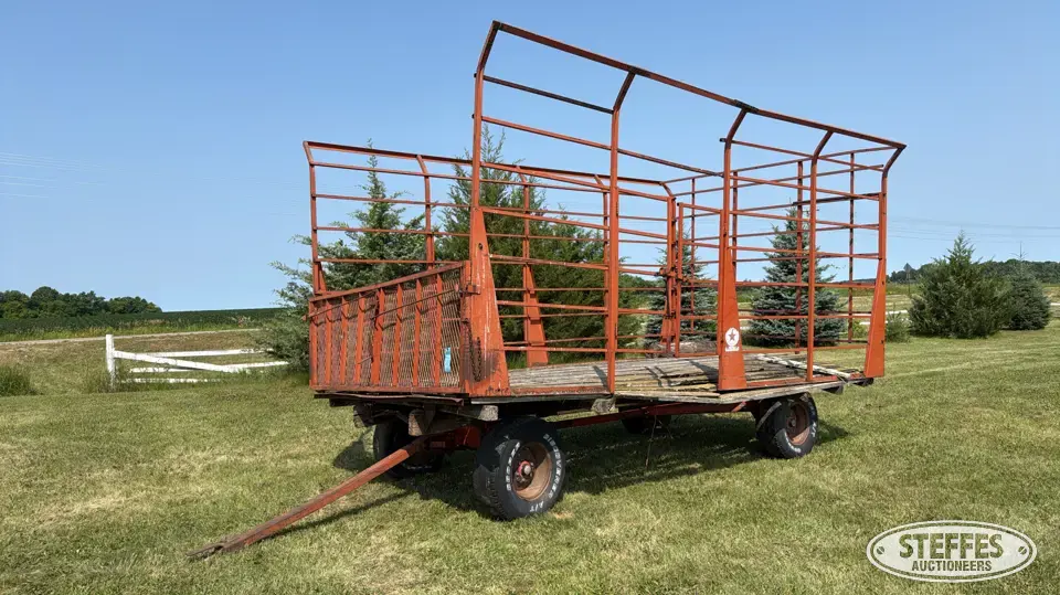 Meyers throw rack Bale Transportation