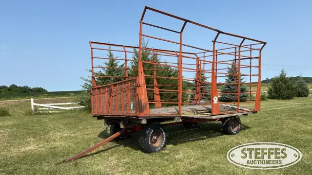 Meyers throw rack