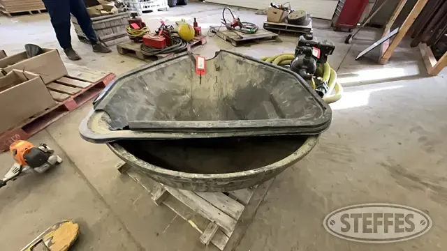 Poly Auger Hopper