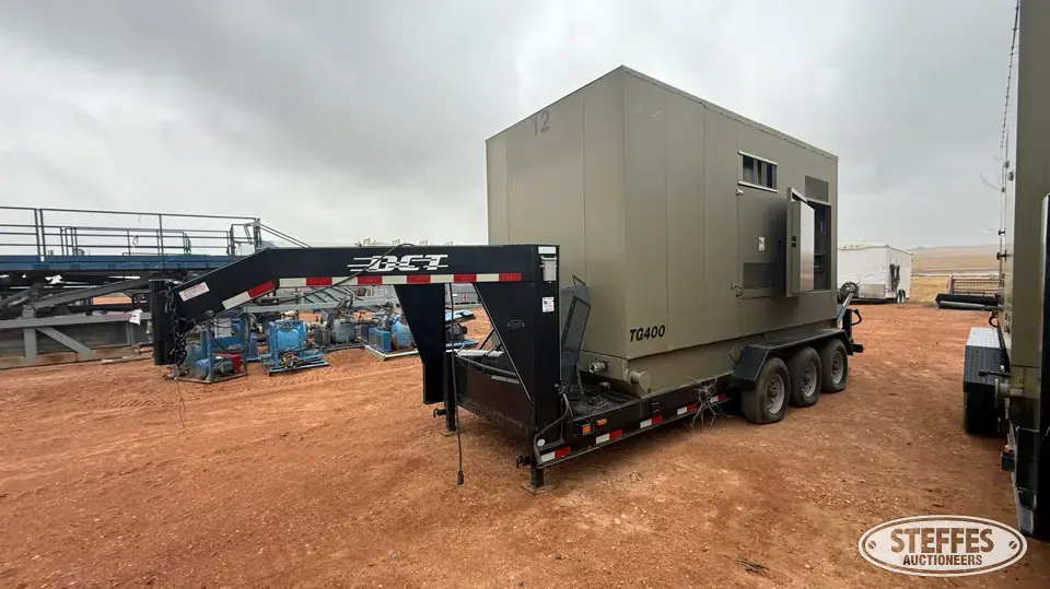 Taylor TG400 Generators 250-499.9 kW