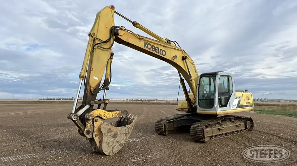 1999 Kobelco SK200LC Acera Excavator