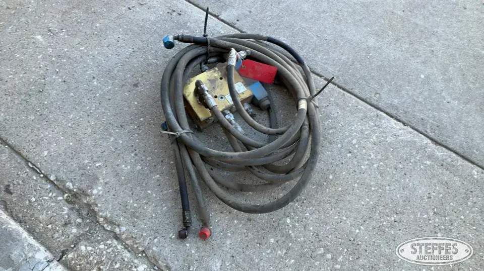 John Deere Auto Steer valve Ag Equipment Part