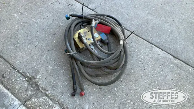 John Deere Auto Steer valve