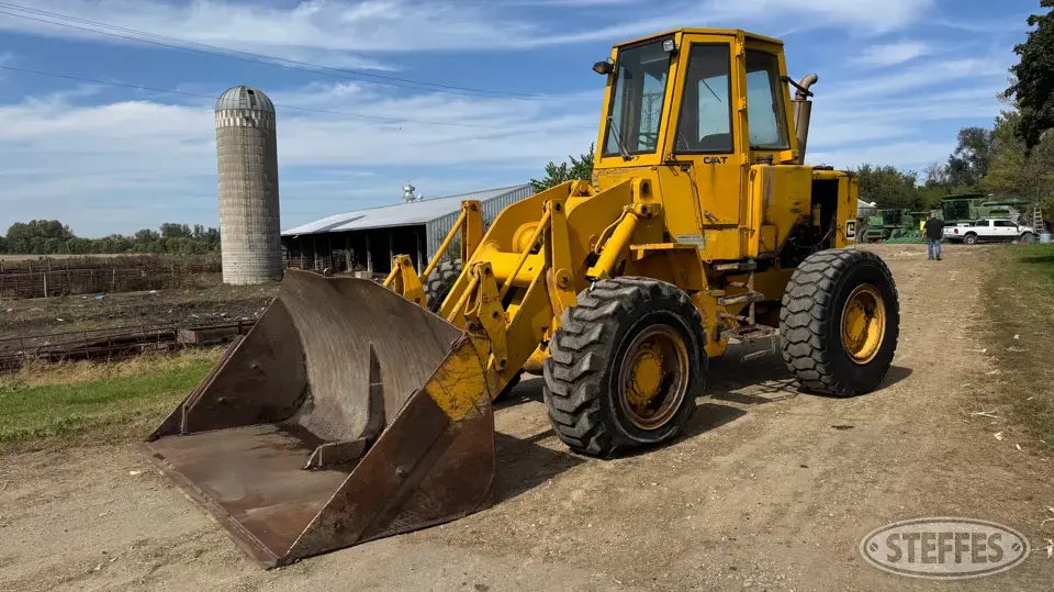 CAT 930 Wheel Loader