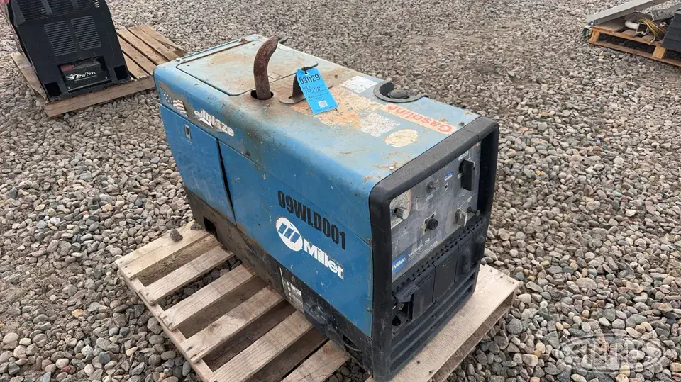 Miller Trailblazer 302 Welding