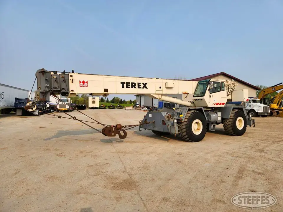 2000 Terex RT450 Rough Terrain Crane