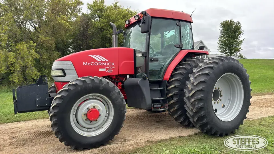 McCormick MC120 MFWD Tractor