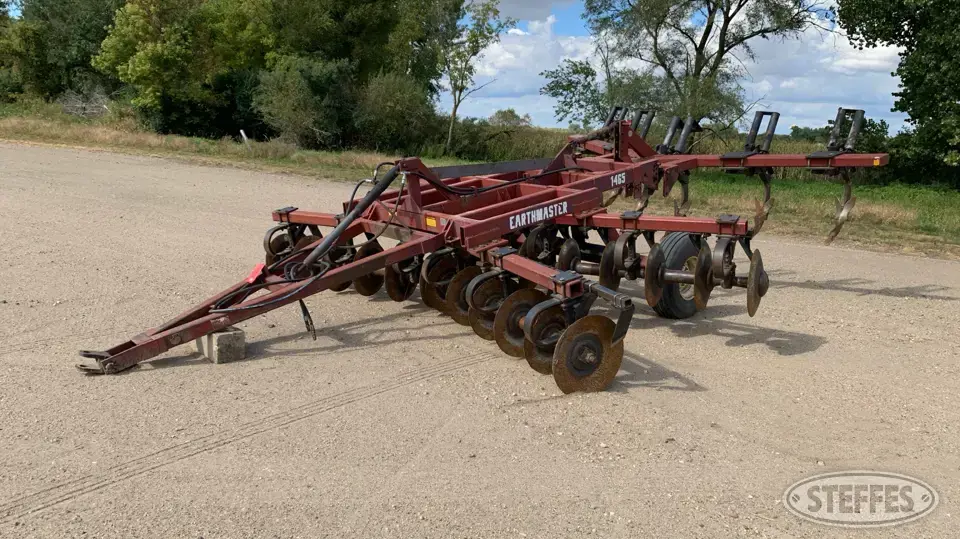 M&W Earthmaster 1465 Ripper