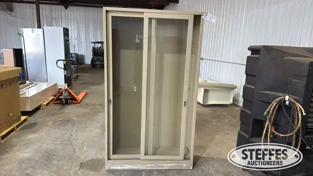 Steel cabinet