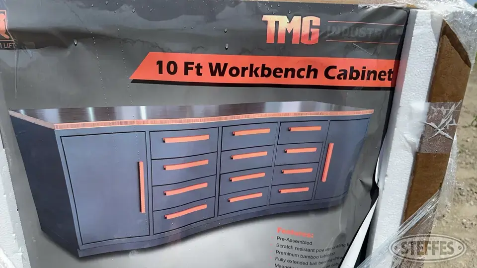 2024 TMG-WB10B Storage and Bench
