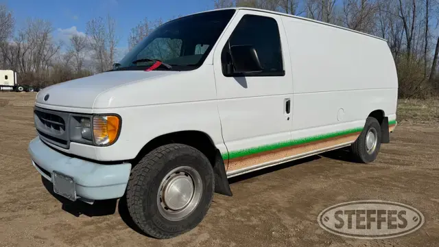 1998 Ford E-150
