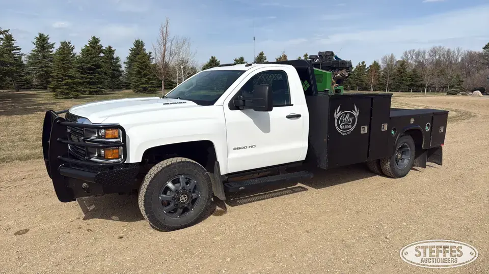 2015 Chevrolet Silverado 3500HD Service Utility Truck