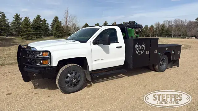 2015 Chevrolet Silverado 3500HD