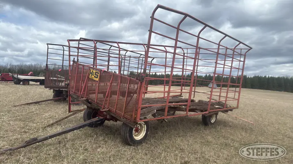 H&S bale wagon Bale Transportation