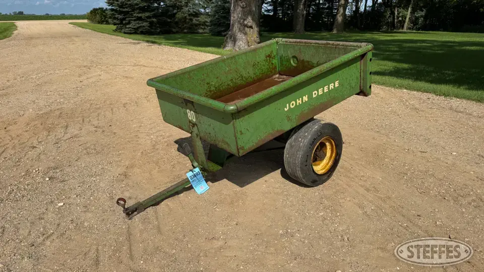 John Deere 80 Lawn and Garden-Other