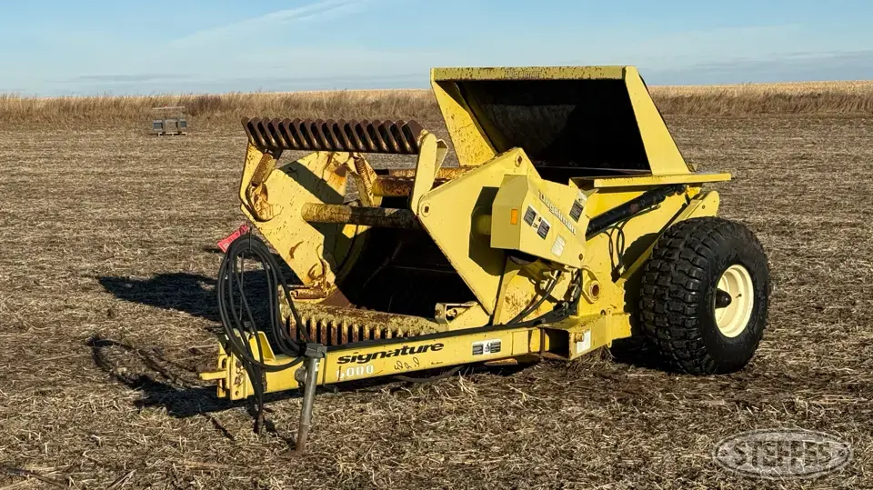 Degelman RP6000 Rock Picker