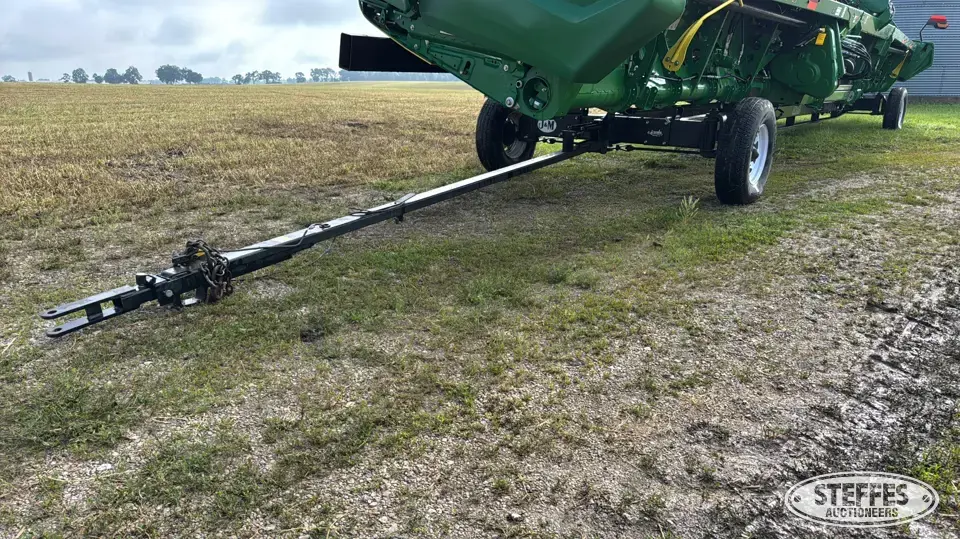 J&M 4WS15 Header Trailer