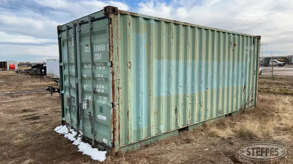 2000 CIMC DC20-34B Shipping Container
