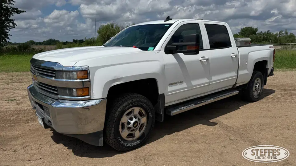 2016 Chevrolet Silverado 2500 HD LT 3 Quarter Ton Pickup