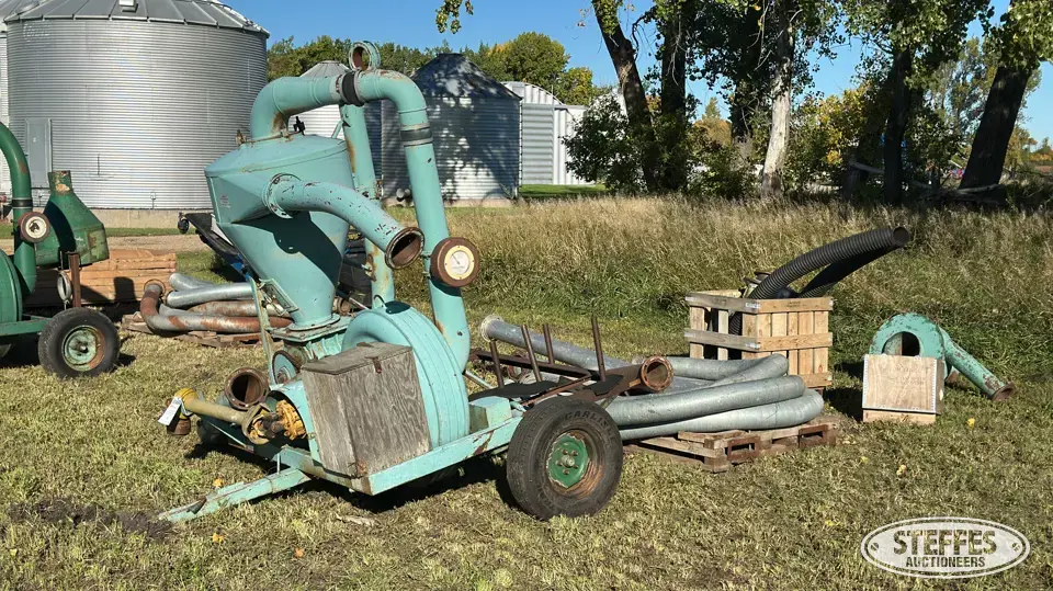 Neuero 675 Pneumatic Grain Equipment