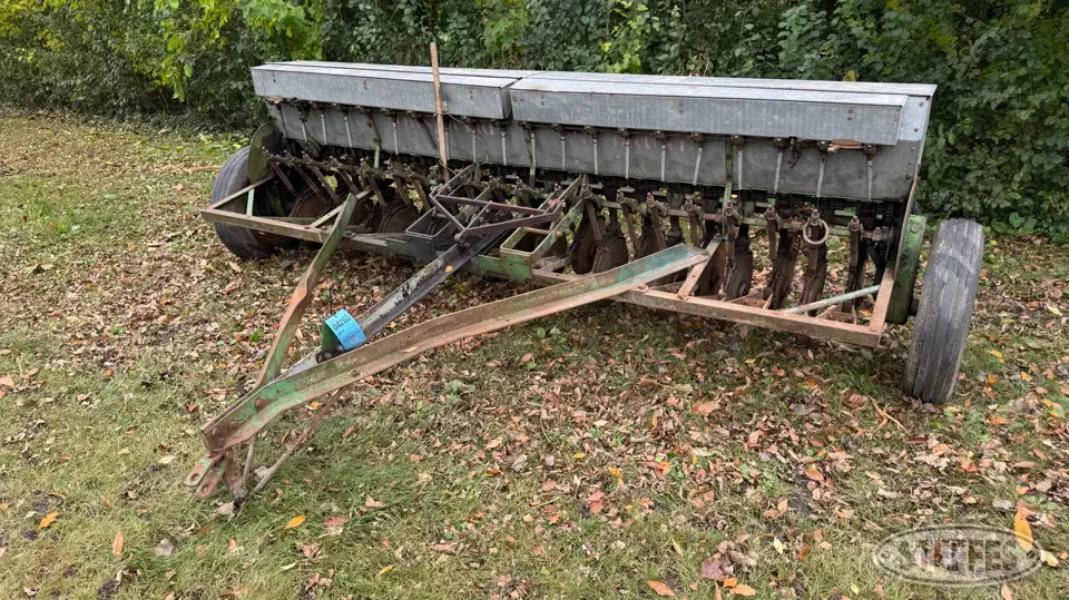John Deere Van Brunt Press Drill