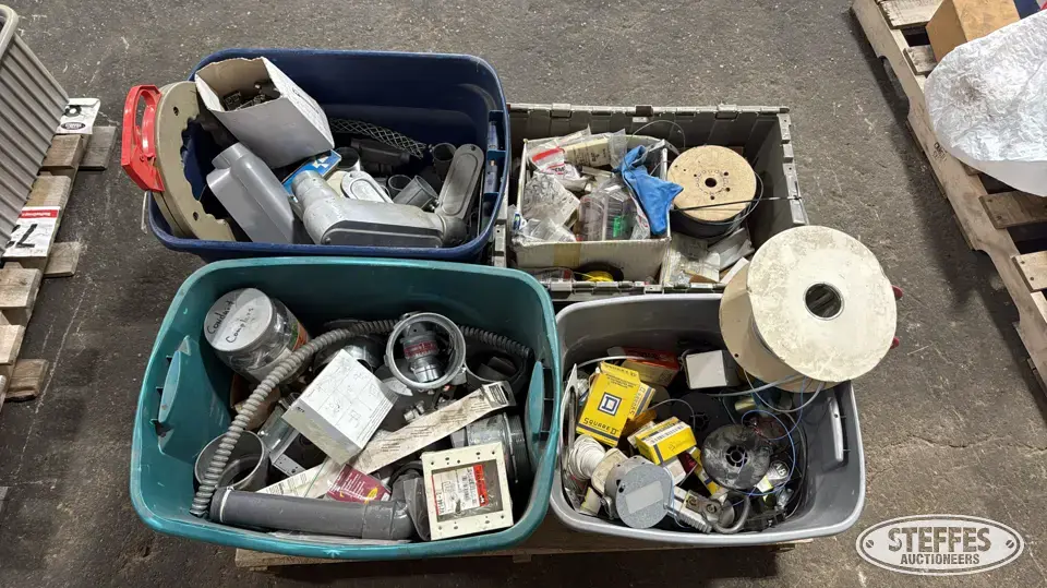 Electrical supplies Construction Support Item