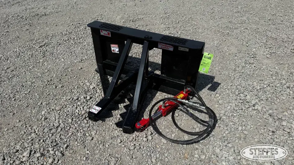 2026 Industrias America Post Skid Steer Tree Saws-Shears-Puller
