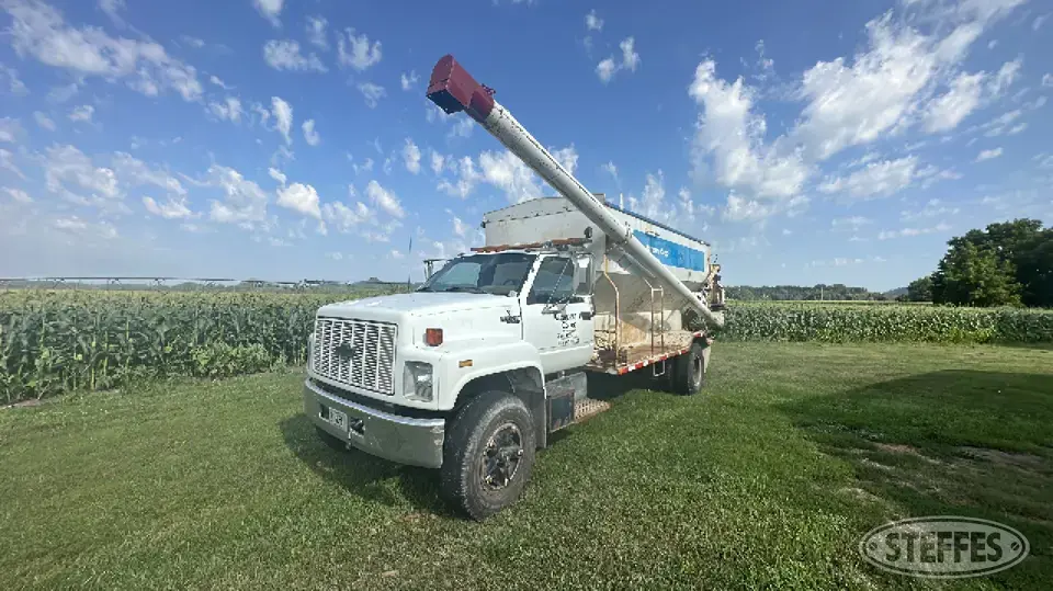 1991 Chevrolet Kodiak Feed Truck