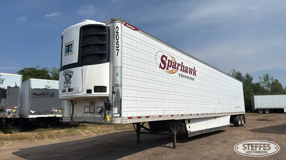 2014 Great Dane Reefer Trailer