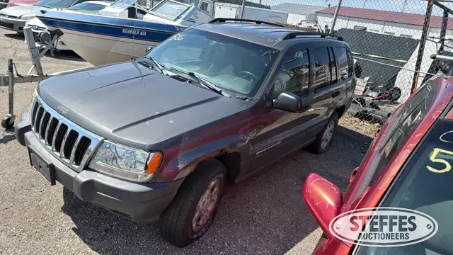 2003 Jeep Grand Cherokee Laredo