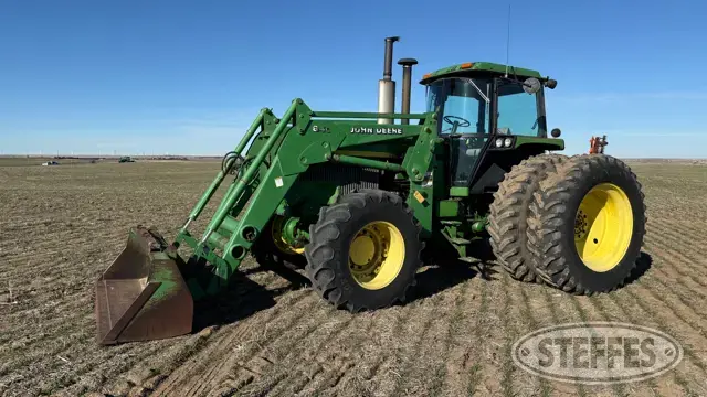1991 John Deere 4955