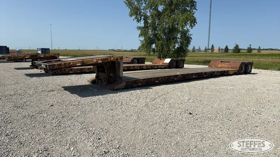 2010 XL Specialized XL60 Lowboy Trailer