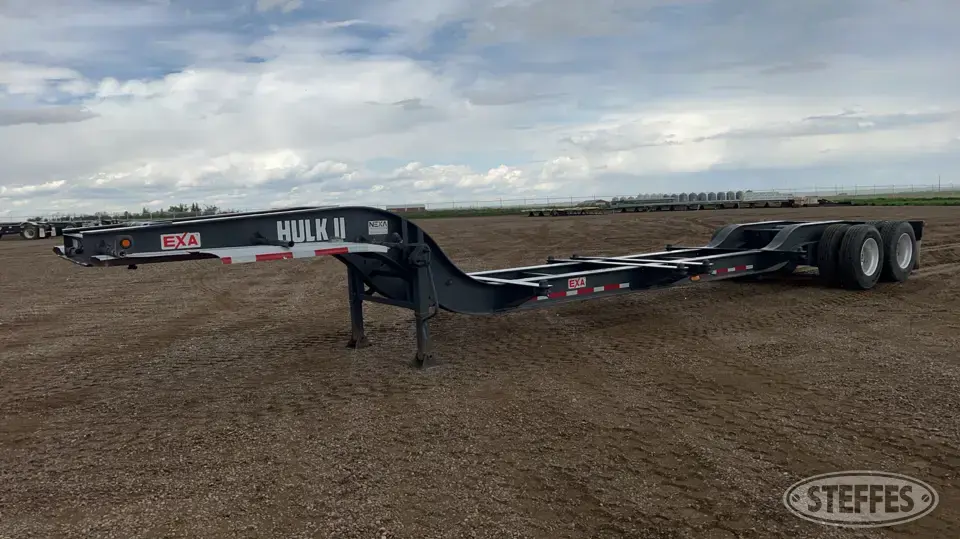 2022 EXA Hulk II Specialty Trailer