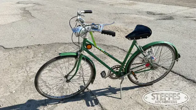 1974 John Deere bicycle