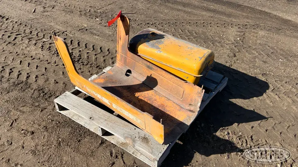 Minneapolis Moline ZB Tractor Part