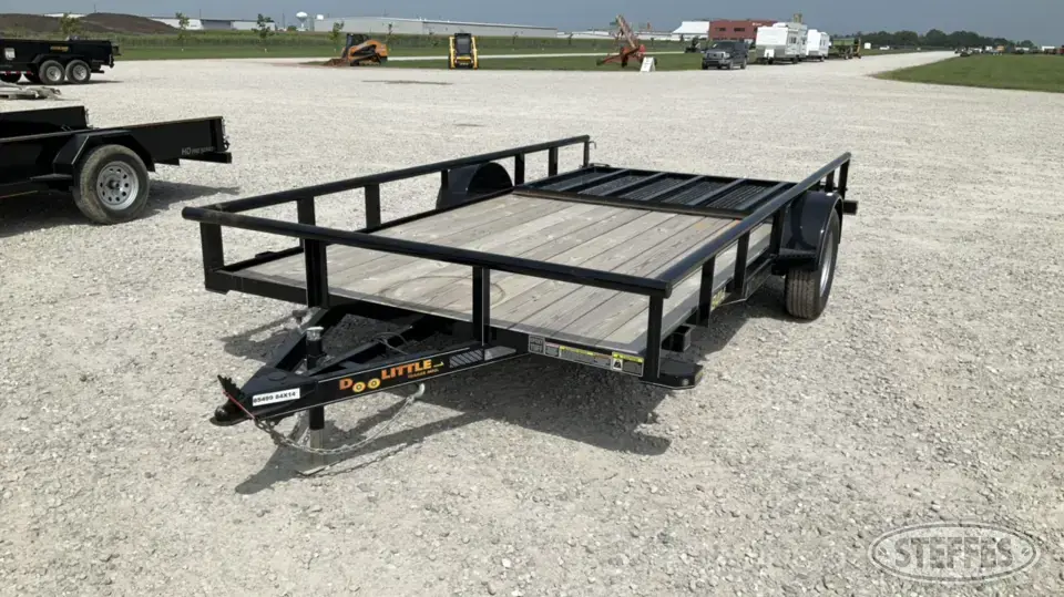 2020 Doolittle 8414 Utility Trailer